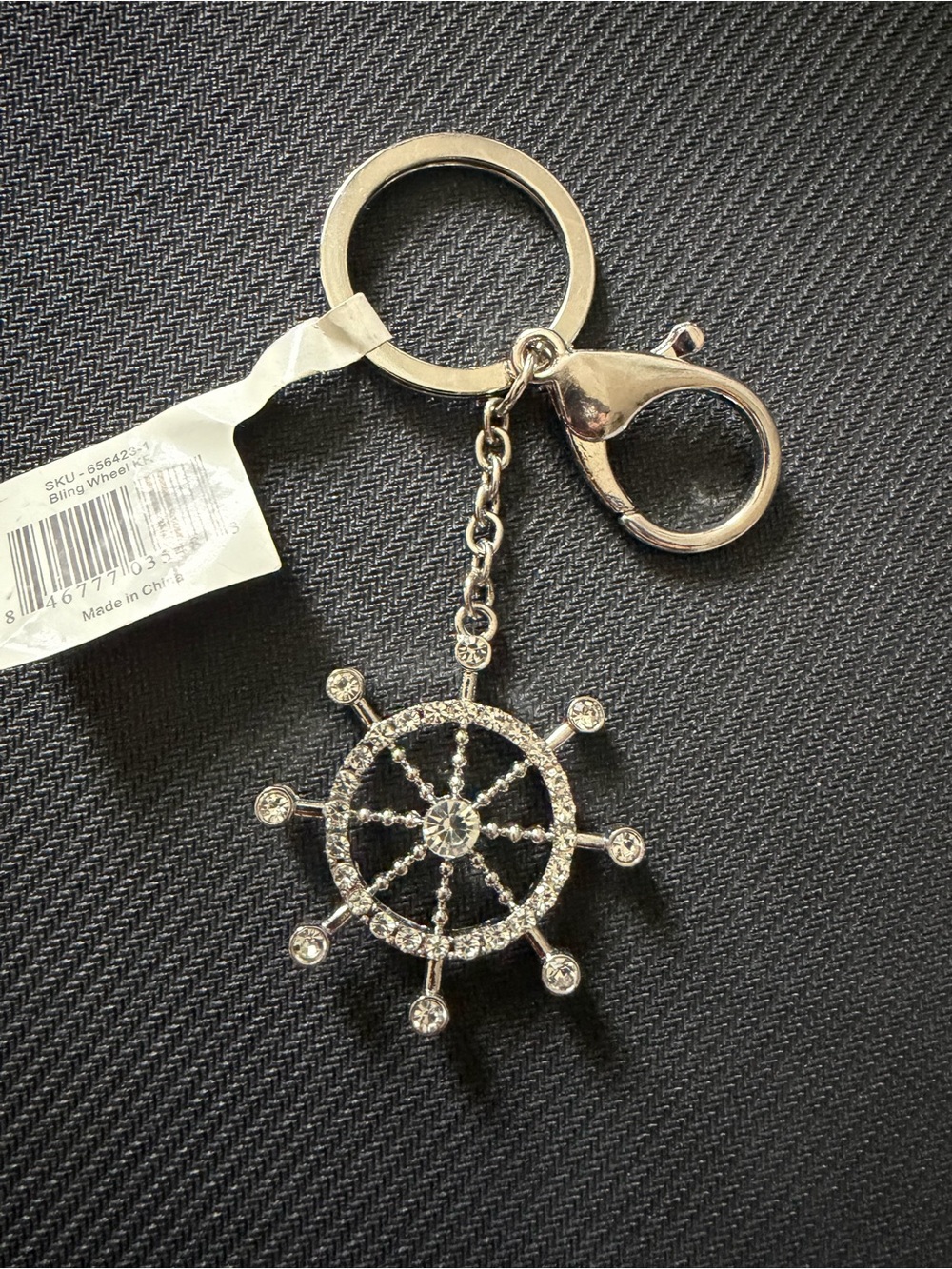 Nautical Rhinestone Wheel
